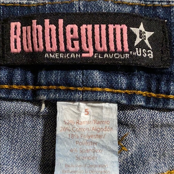 Bubblegum brand Jeans size 5 - Picture 3 of 3